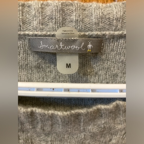 Smartwool sweater - size small - grey - Picture 5 of 5